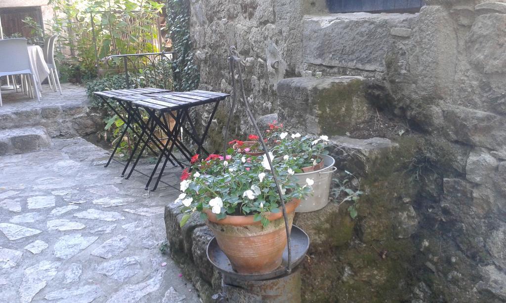 Auberge De Thorrenc Экстерьер фото