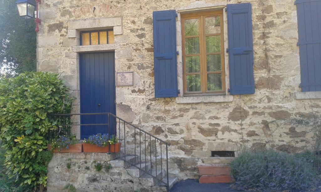Auberge De Thorrenc Экстерьер фото