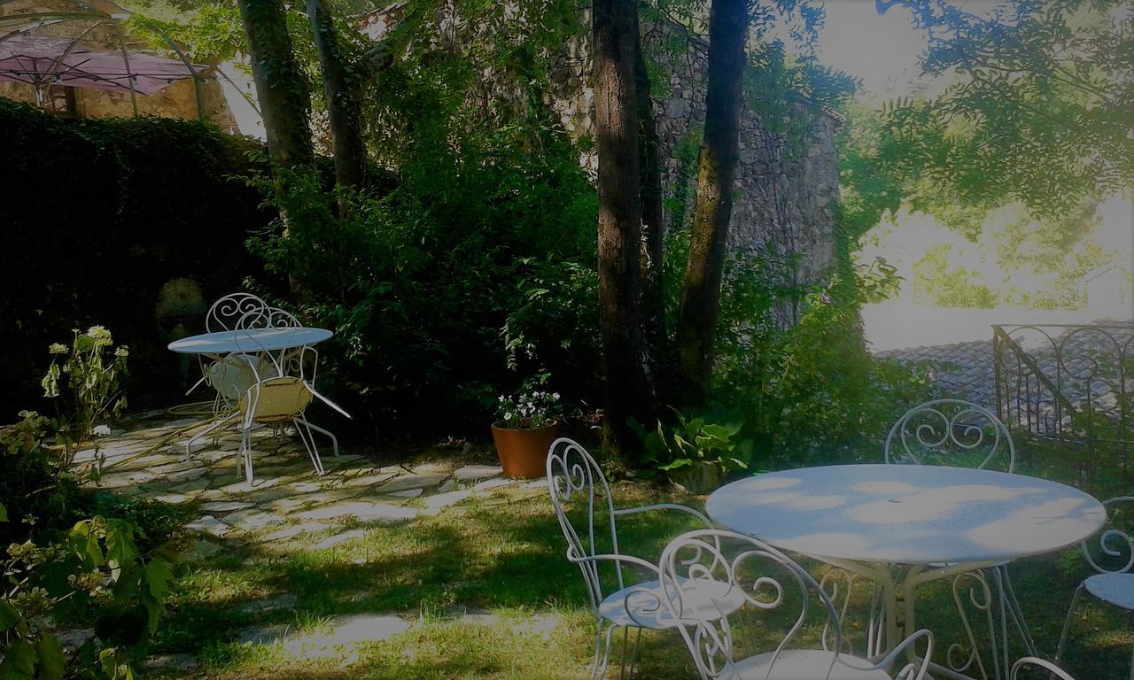 Auberge De Thorrenc Экстерьер фото