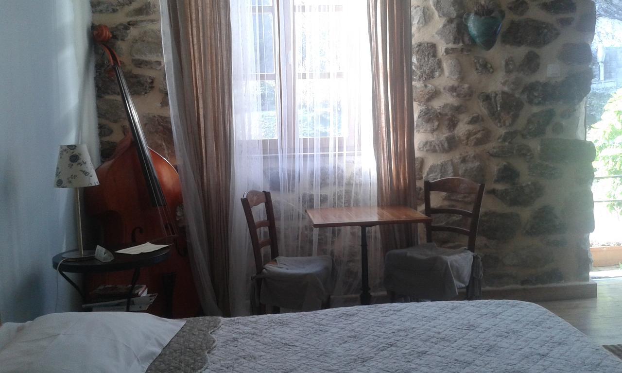 Auberge De Thorrenc Экстерьер фото